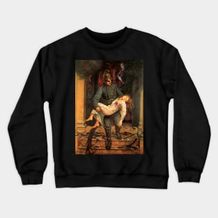 Michael is Saved Crewneck Sweatshirt